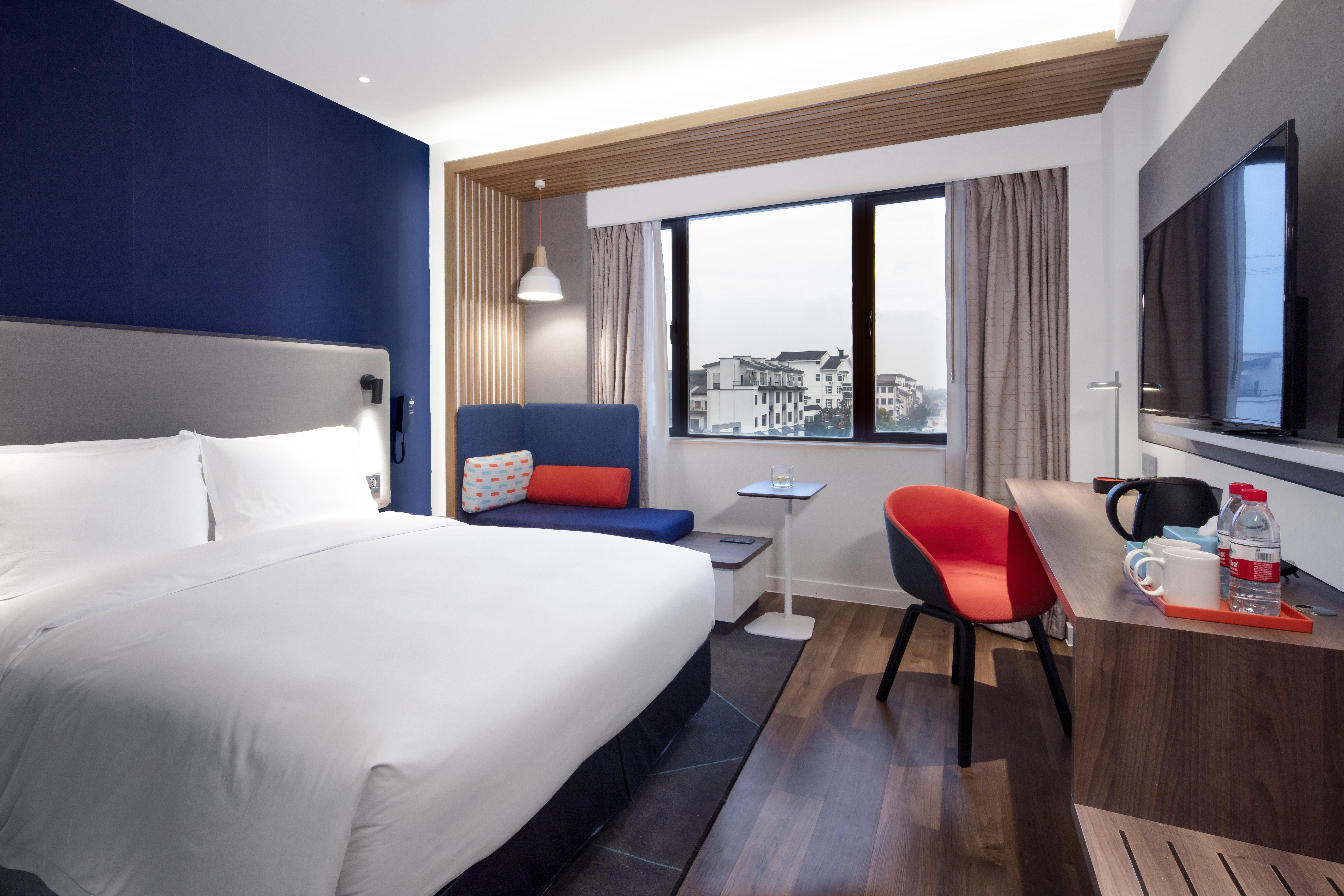 Holiday Inn Express - Suzhou Zhouzhuang Ancient Town, An Ihg Hotel Экстерьер фото